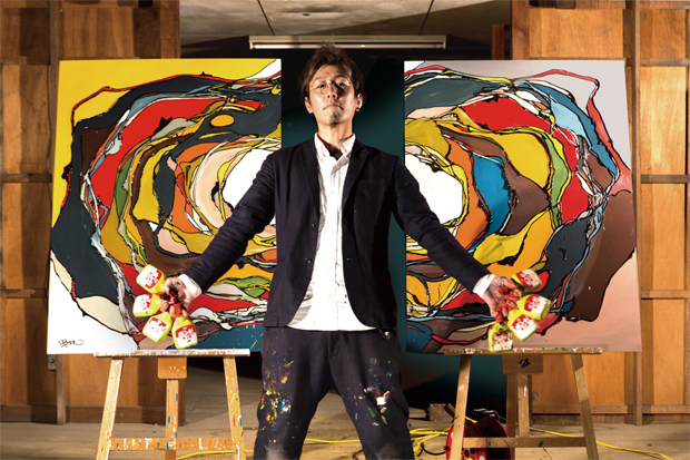 アーティスト「Cigarette-burns」による日本一周ARTツアー実施プロジェクト