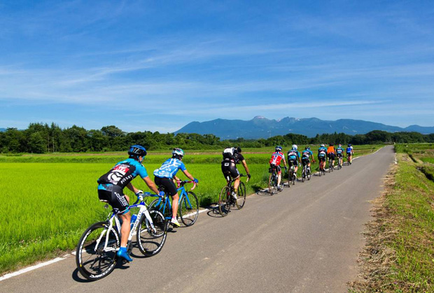 観光地初！地域密着型プロ自転車ロードレースチーム『那須ブラーゼン』の活動を応援してください。